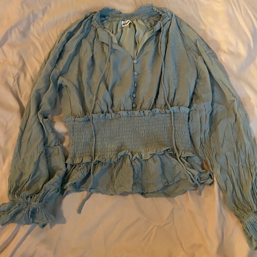 Blue Blouse